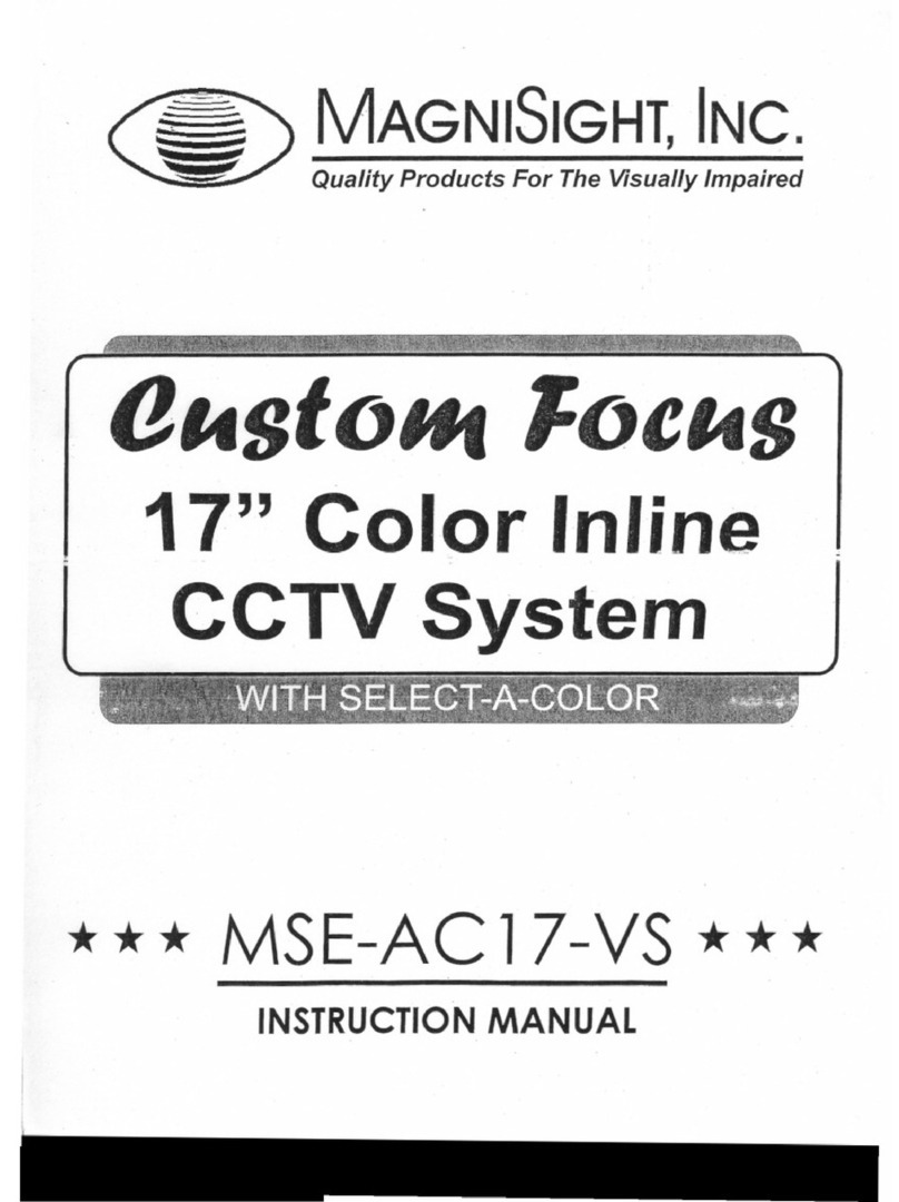 MagniSight MSE-AC17-VS User manual