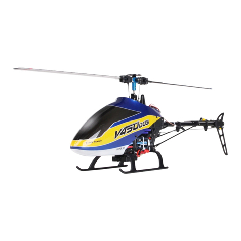 Walkera V450D03 Instruction Manual