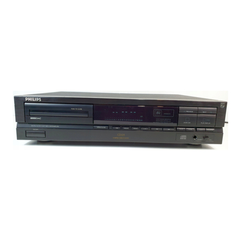 Philips CD604 User manual