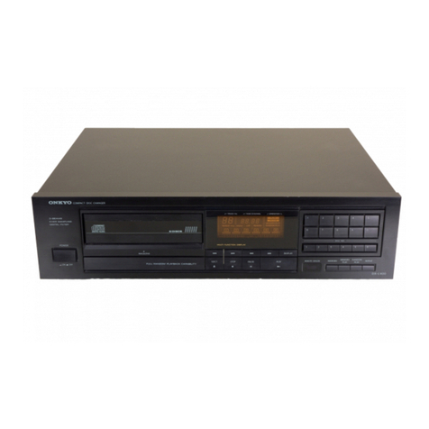Onkyo DX-C400 User manual