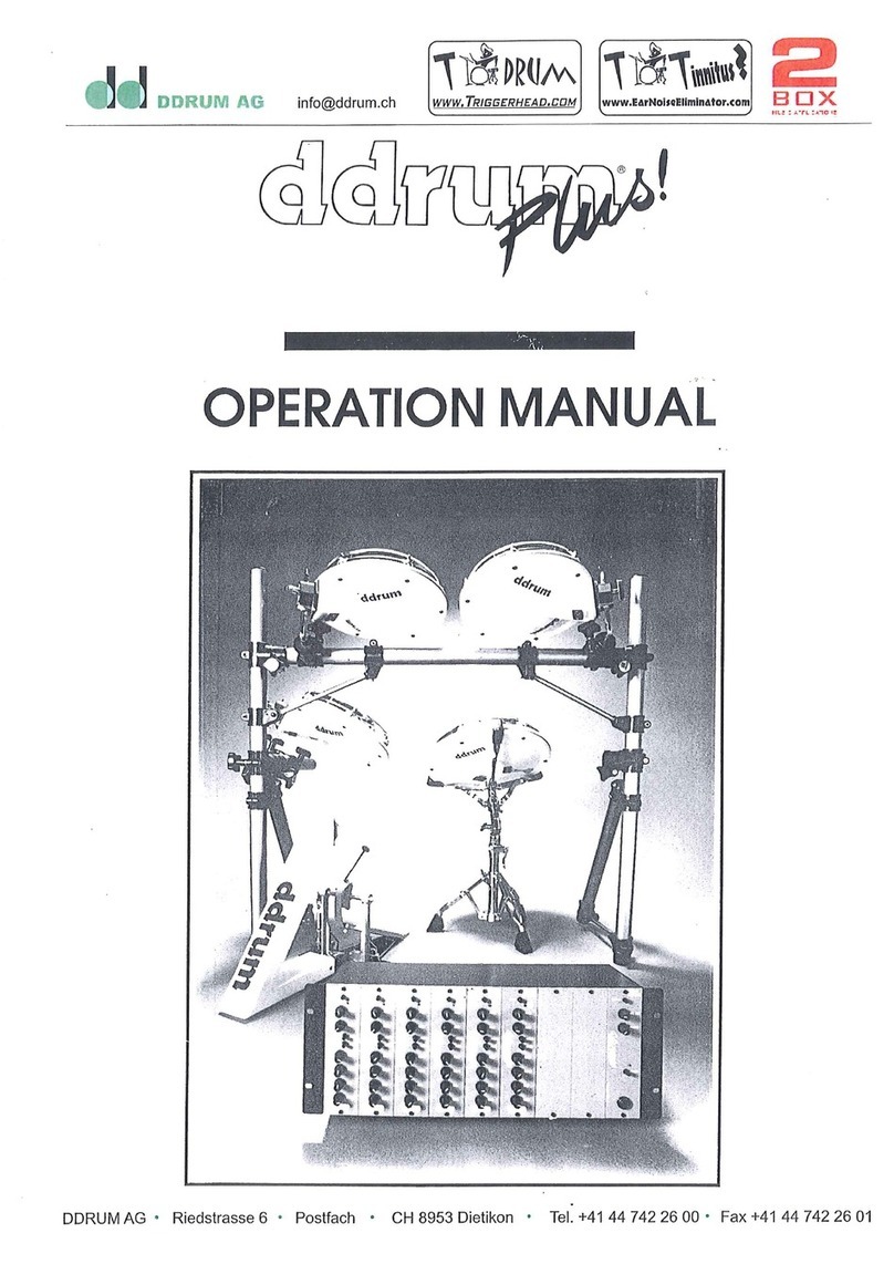 ddrum ddrumPlus! User manual