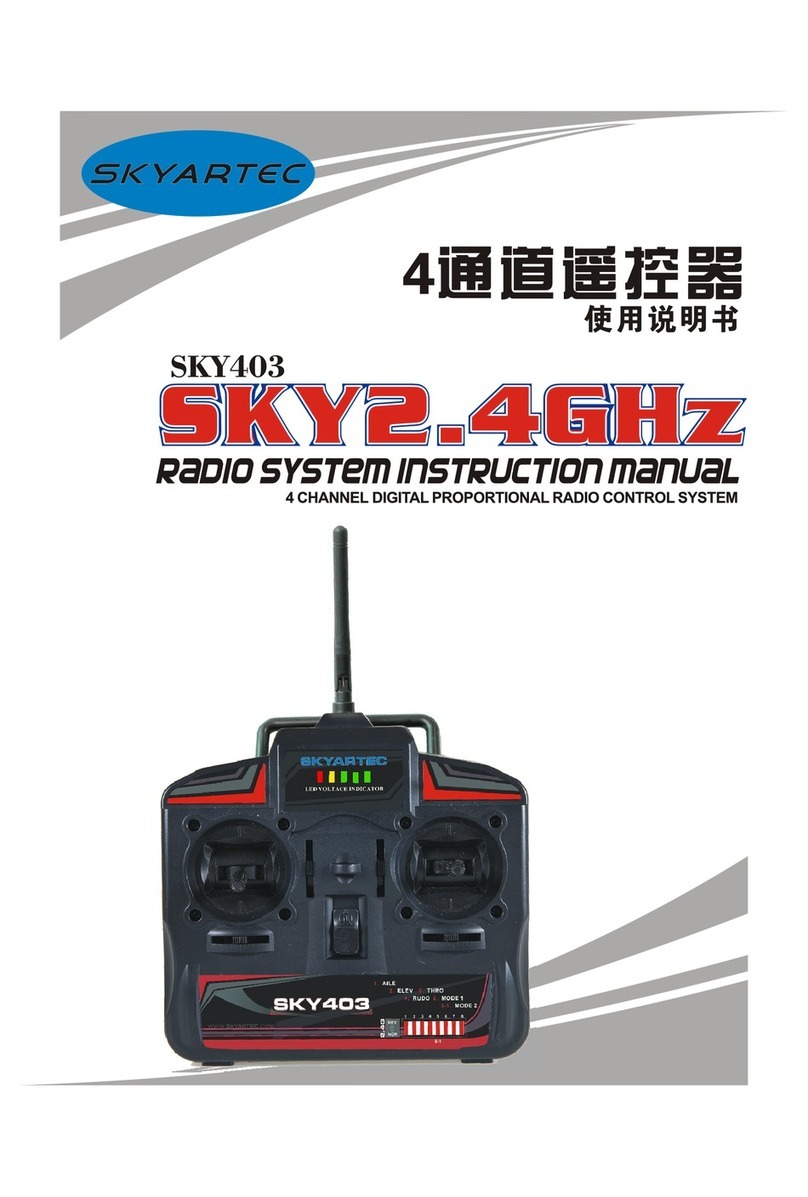 SkyArtec Skylane SKY403 instruction manual