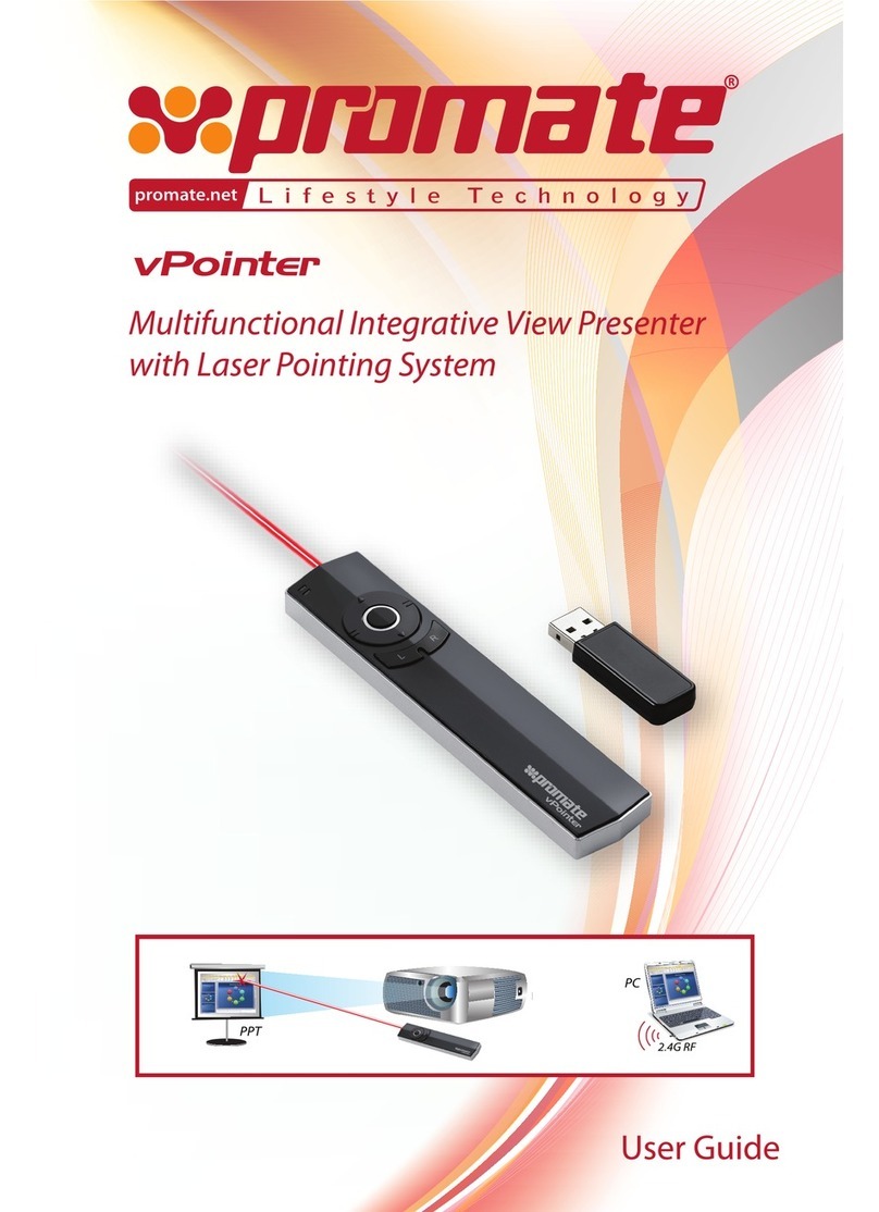 Promate vPointer user guide