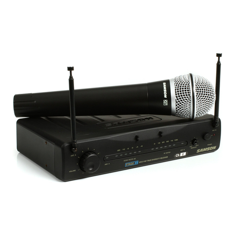 Samson Stage 55 User manual