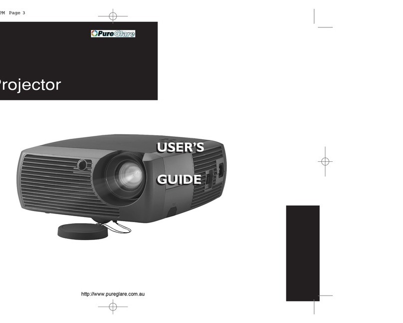 InFocus C110 User manual