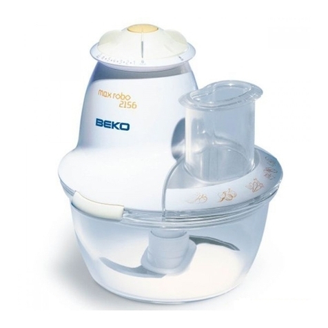 Beko BKK 2156 user manual