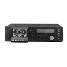 Rotel RD-1001 owner's manual