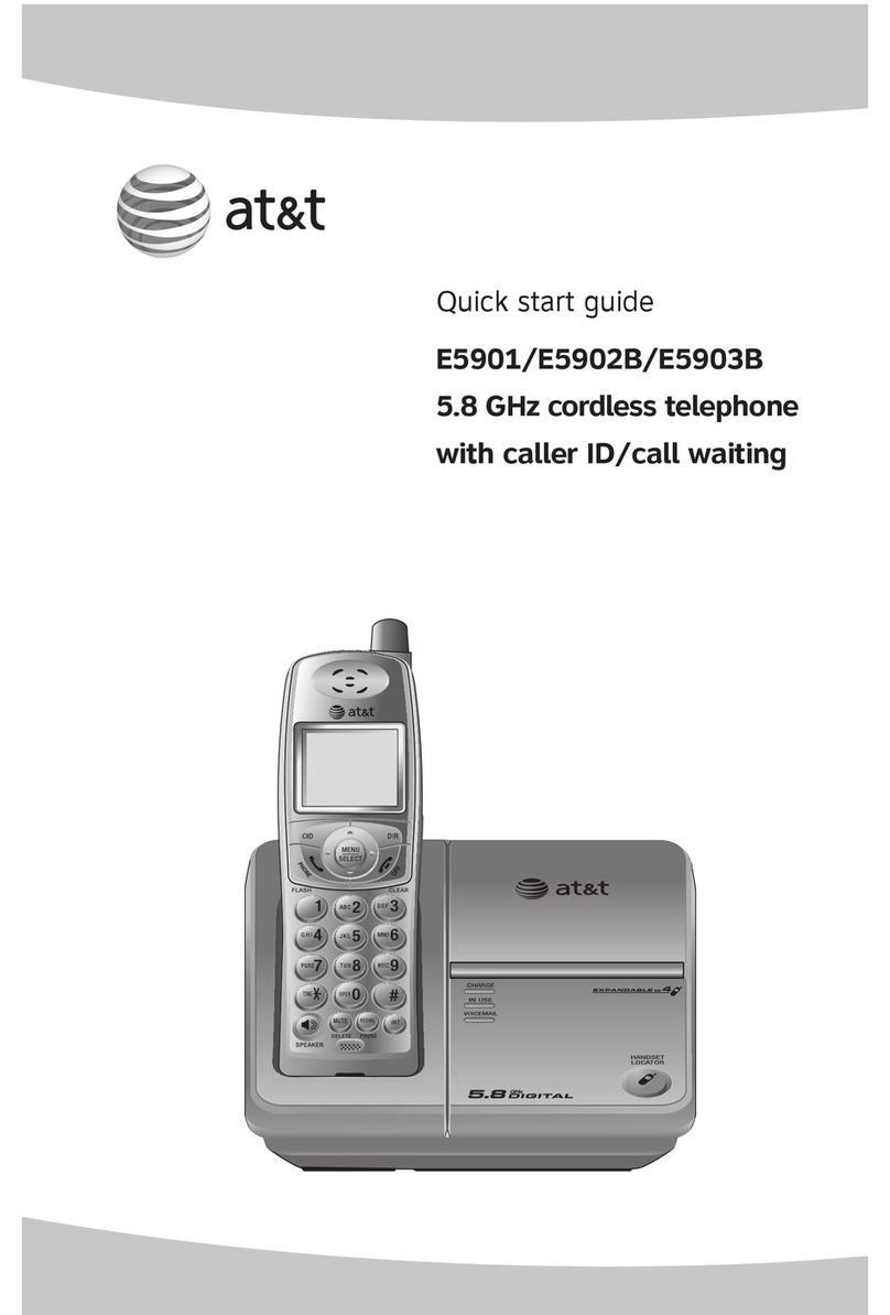 AT&T E5901 User manual