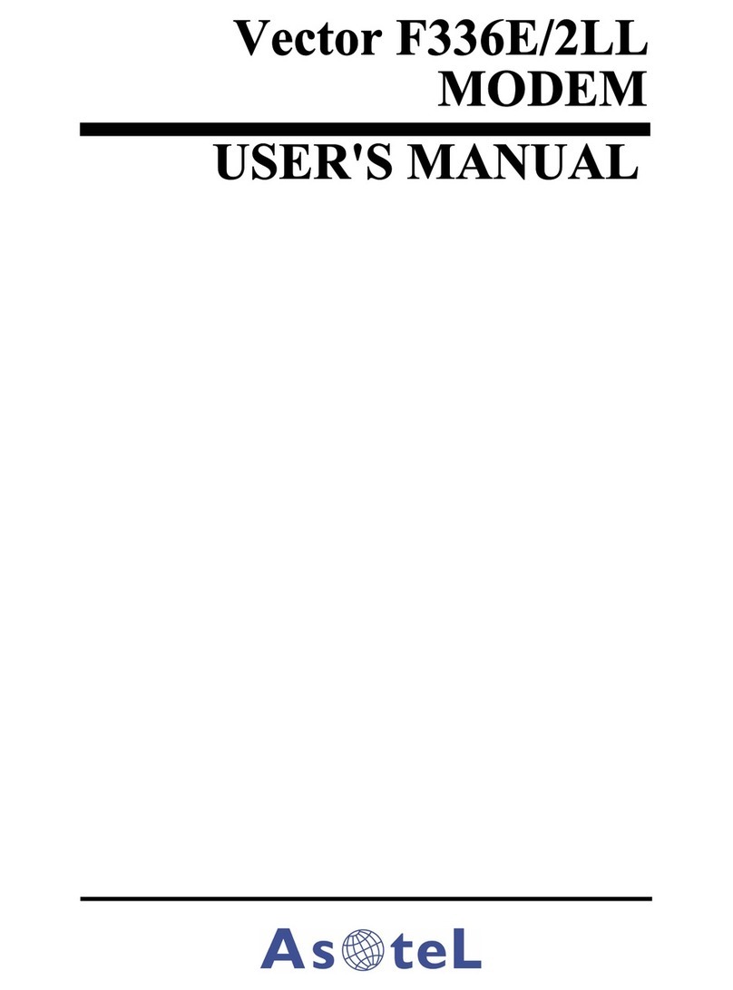 Asotel Vector F336E/2LL user manual