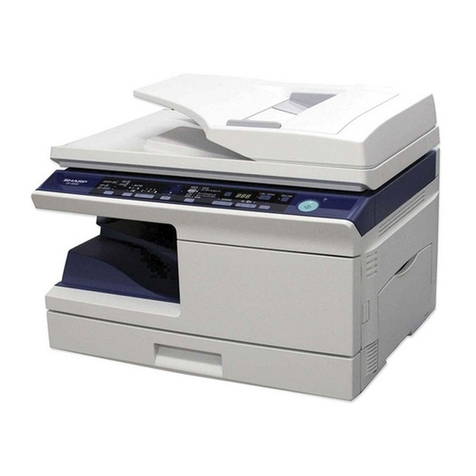 Sharp AL-2051 User manual Sharp AL-2051 User manual
