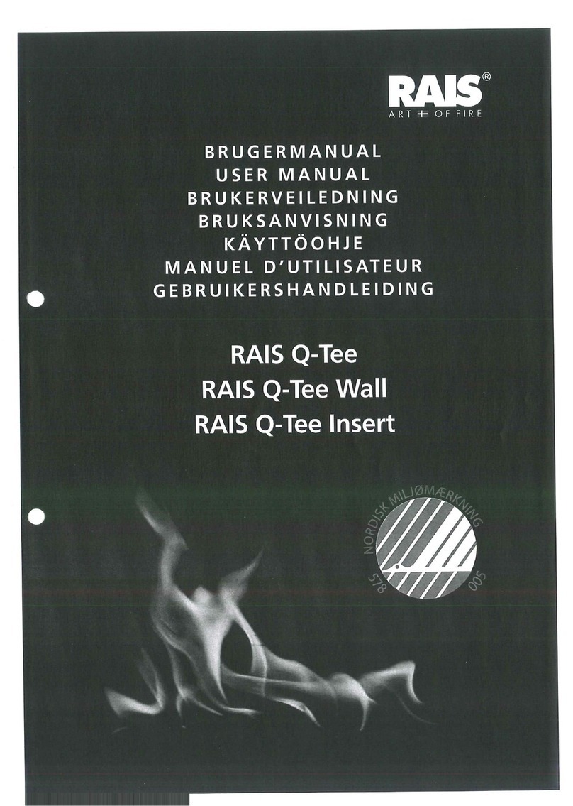 RAIS Q-TEE user manual RAIS Q-TEE user manual