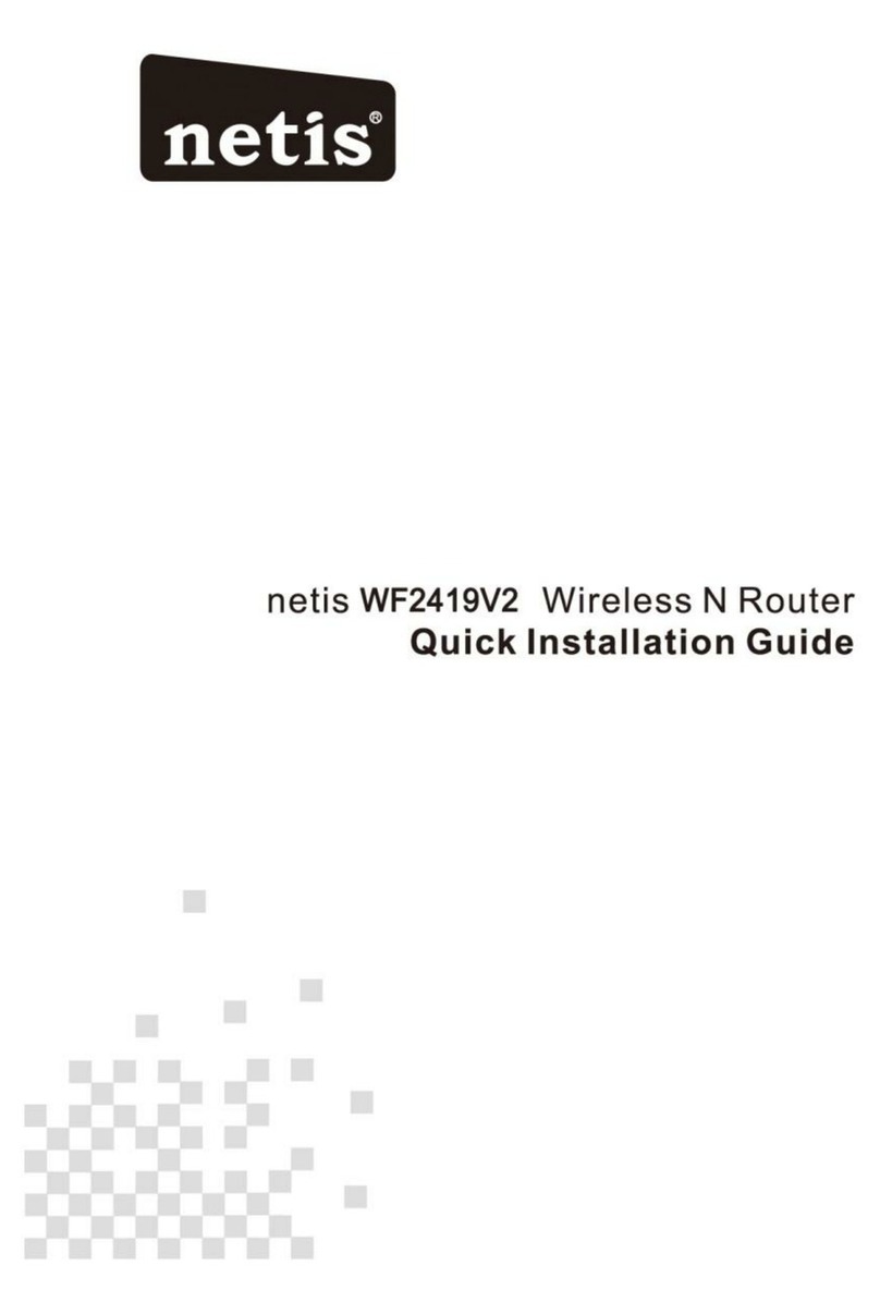 Netis WF2419V2 User manual