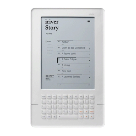 IRiver Story User manual