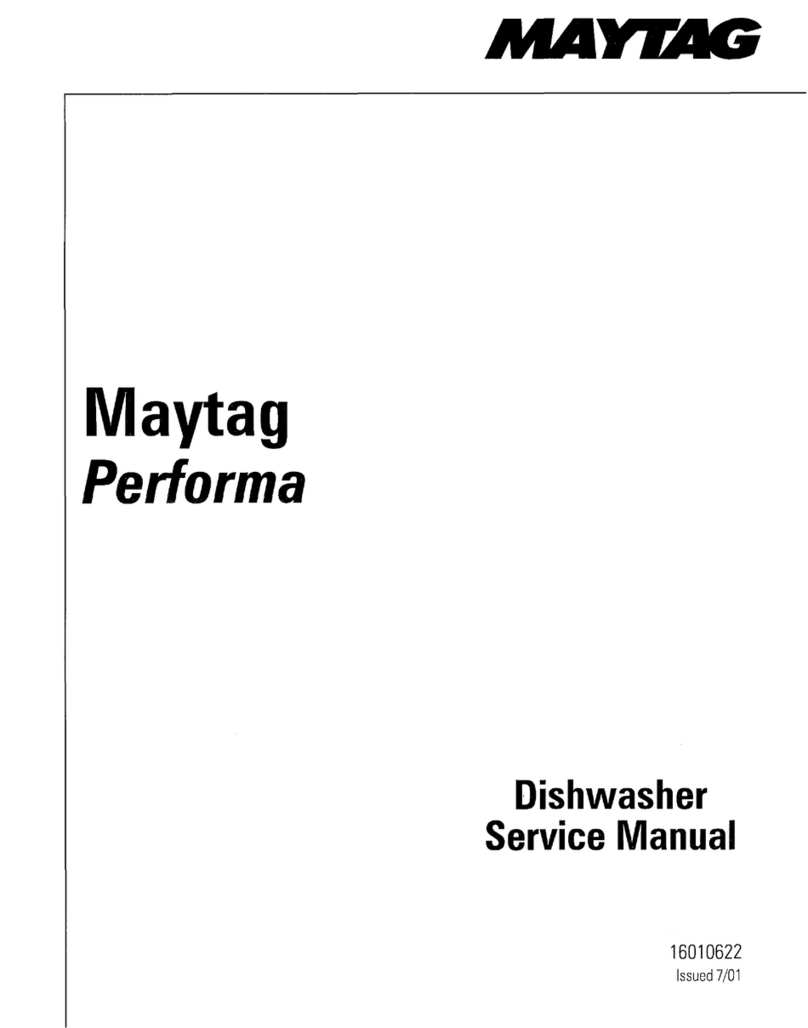 Performa PDB1600AW series Service manual