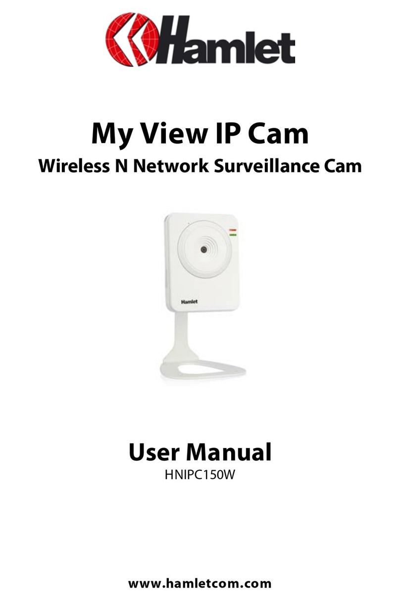 Hamlet HNIPC150W user manual