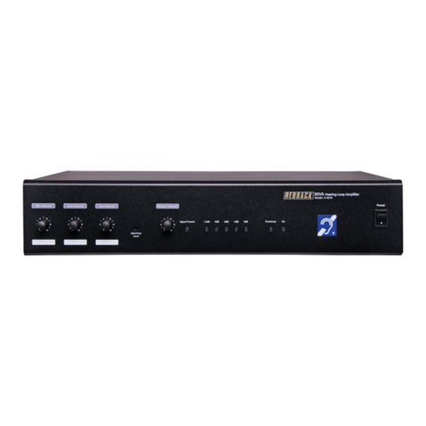 Redback A 4210 User manual