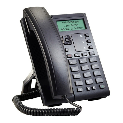 Mitel 6863i user guide