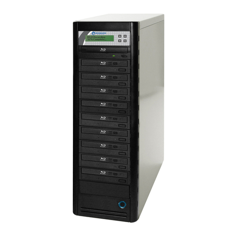 MicroBoards Technology QD-DVD User manual