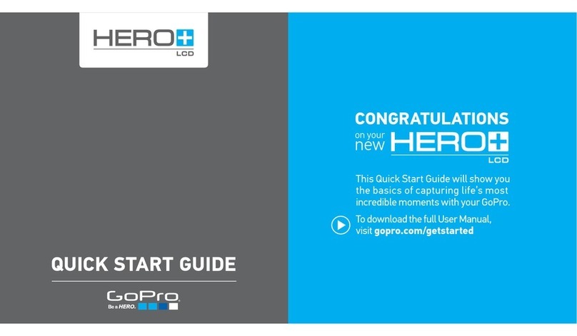 GoPro HERO Camera User manual