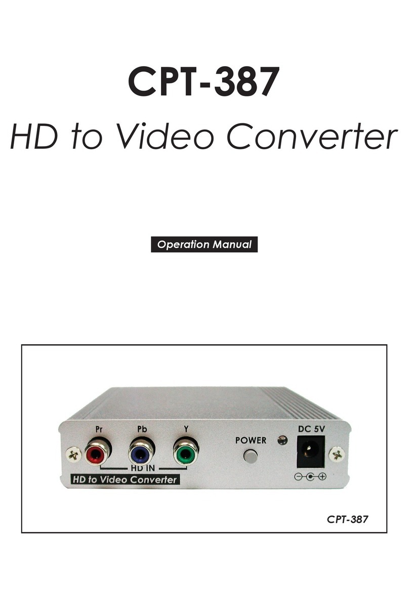 CYP CPT-387 User manual