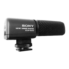 Sony ECM-S200 User manual