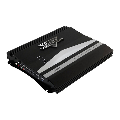 Lanzar Vector VCT-1200 User manual