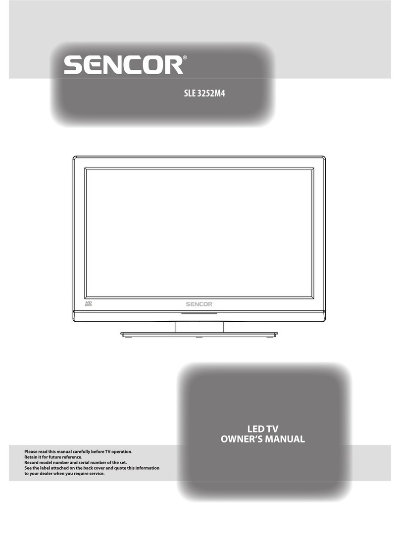 Sencor SLE 3252M4 User manual