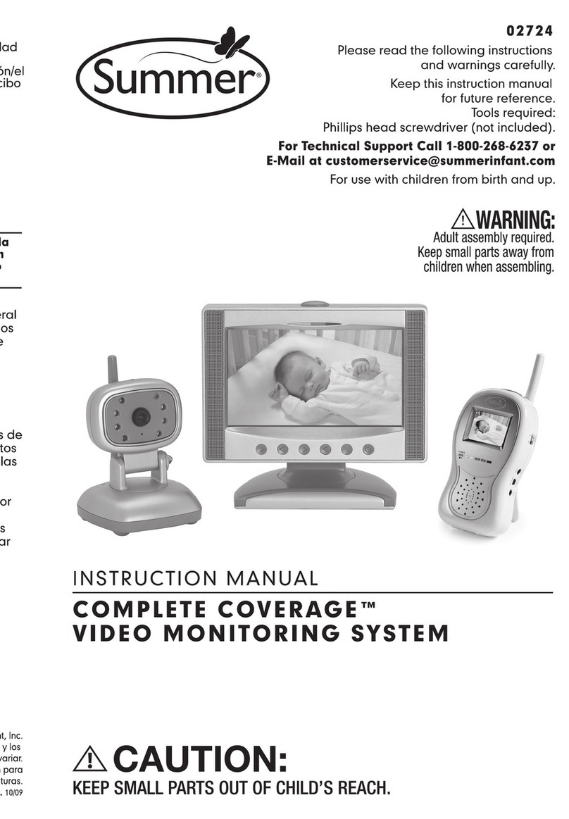 Summer Complete Coverage 02724 User manual