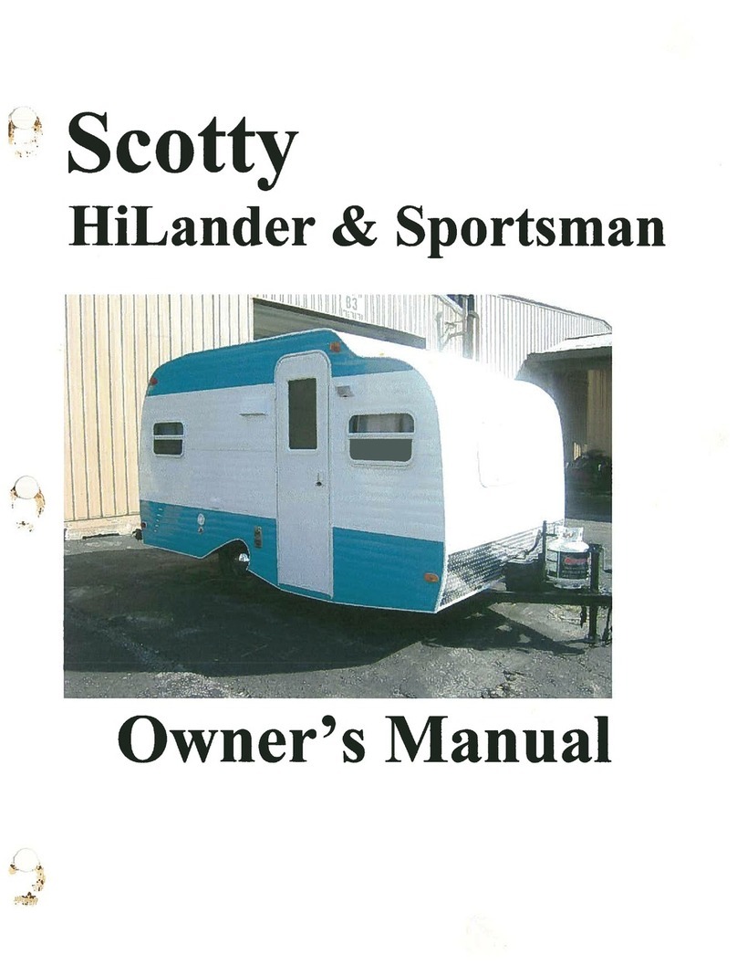 Scotty 2008 HiLander owner's manual