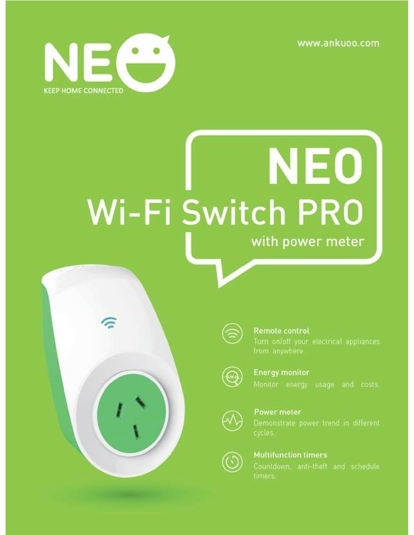 Ankuoo NEO Pro User manual