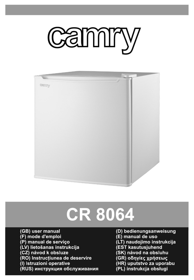 camry CR 8064 user manual
