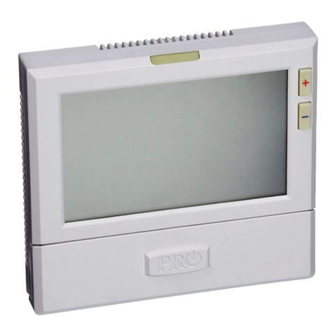 Pro 1 IAQ T801 installation manual