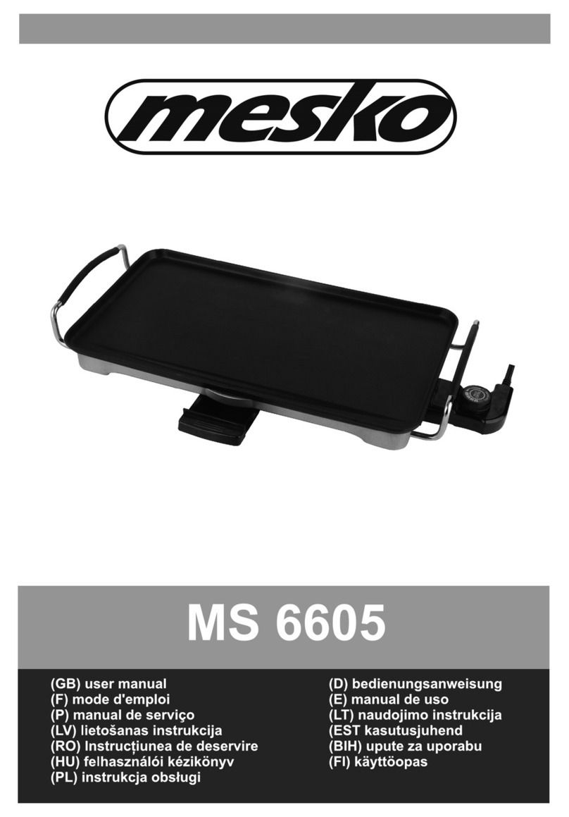 Mesko MS 6605 user manual