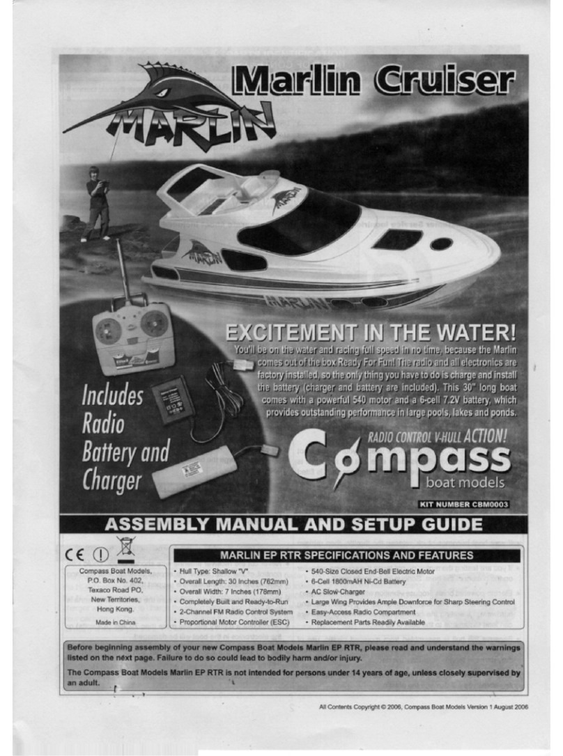 Compass Model Marlin Cruiser CBM0003 User manual