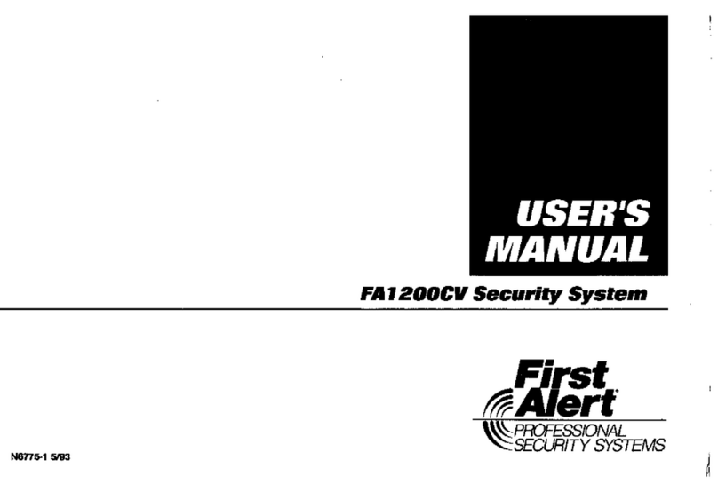 First Alert FA1200CV User manual
