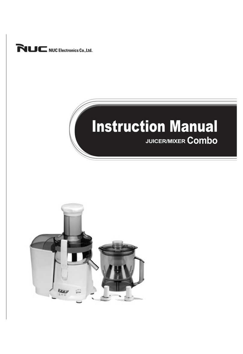 NUC Combo instruction manual
