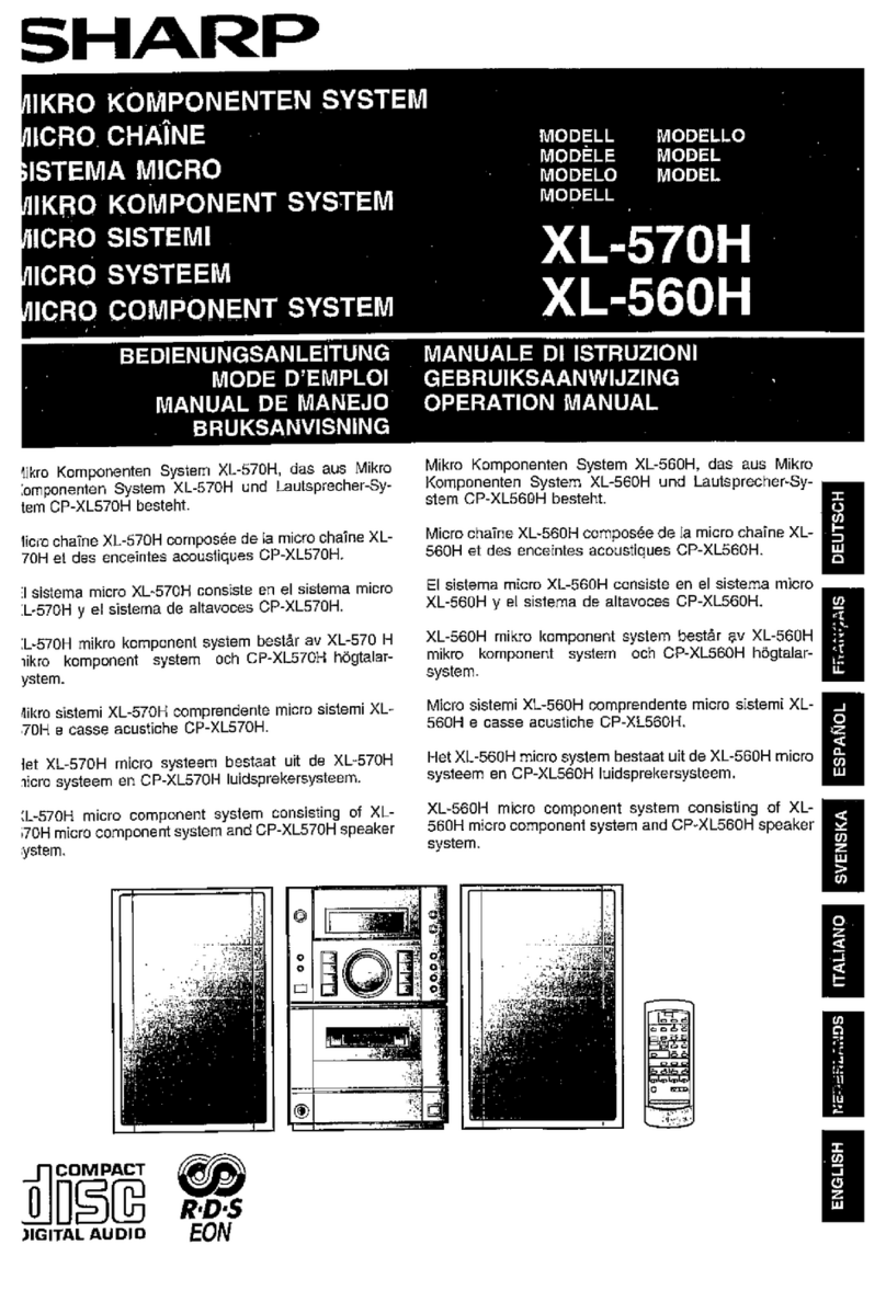 Sharp XL-570H User manual Sharp XL-570H User manual