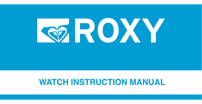 Roxy Wonton instruction manual
