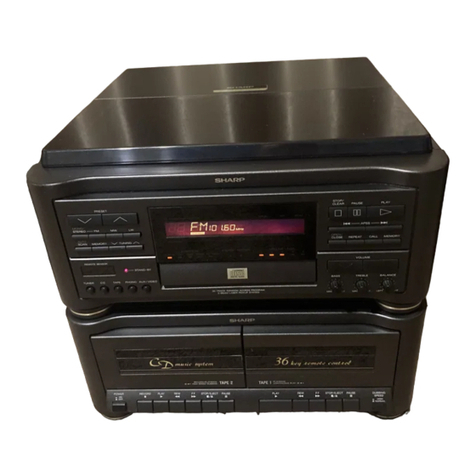 Sharp CMS-R70CDH Operation manual
