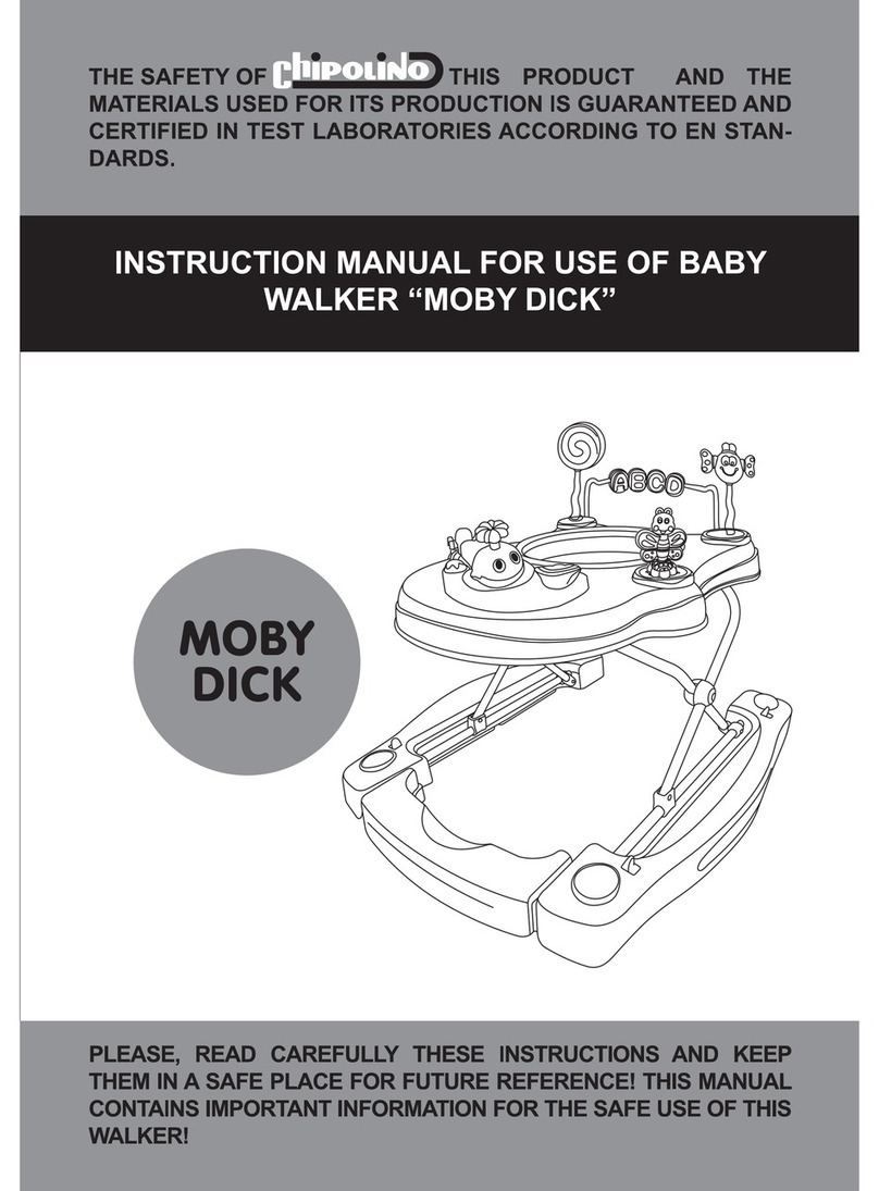 Chipolino Moby Dick instruction manual Chipolino Moby Dick instruction manual