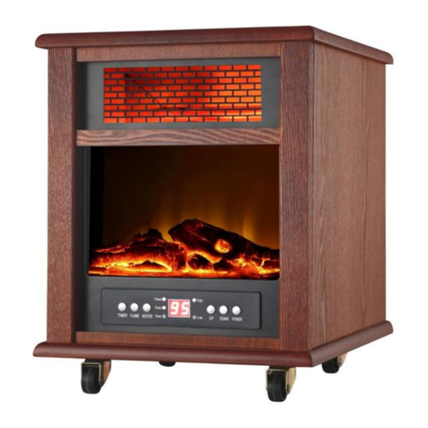 Konwin Home GD9315BCW-FP owner's manual