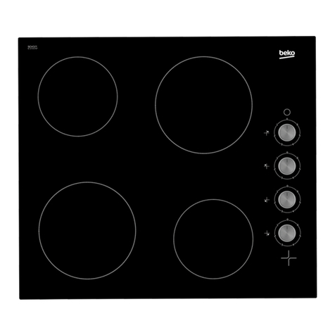 Beko HIZE 64100 User manual Beko HIZE 64100 User manual
