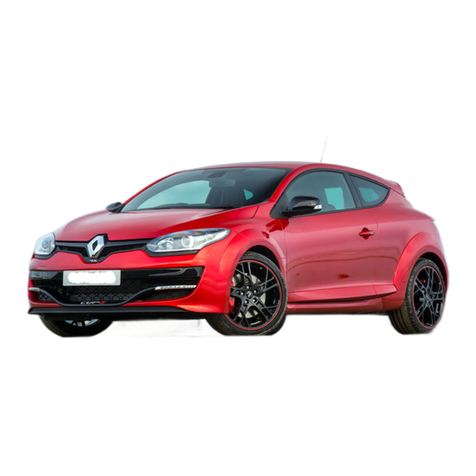 Renault MEGANE User manual Renault MEGANE User manual