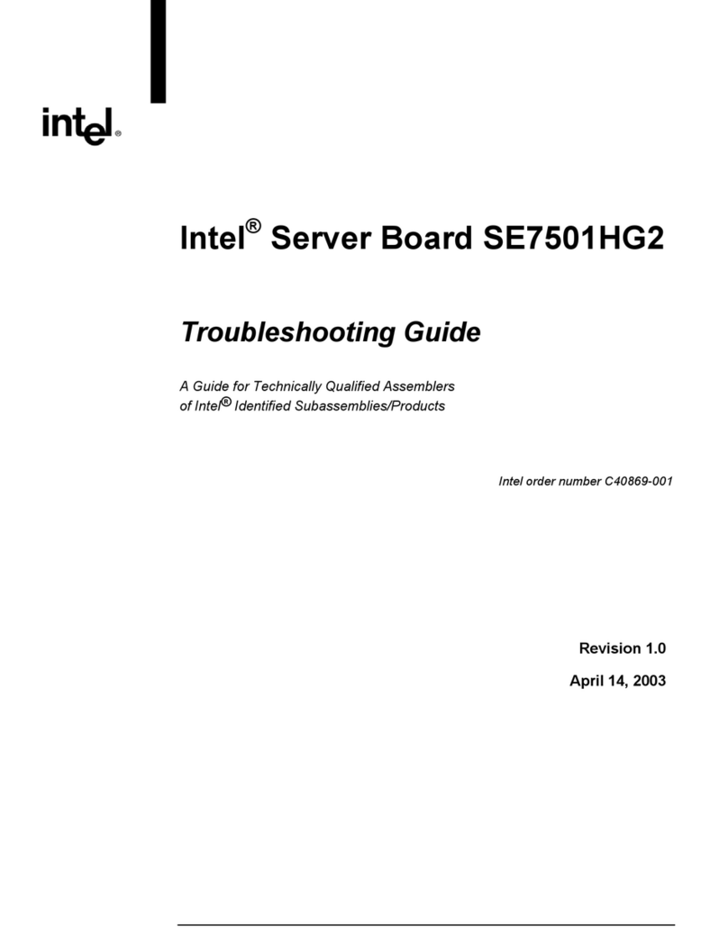 Intel SE7501HG2 User manual