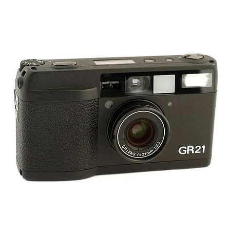 Ricoh GR-21 User manual