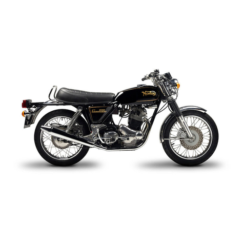 Norton 1971 Commando 850 Interstate Workshop manual
