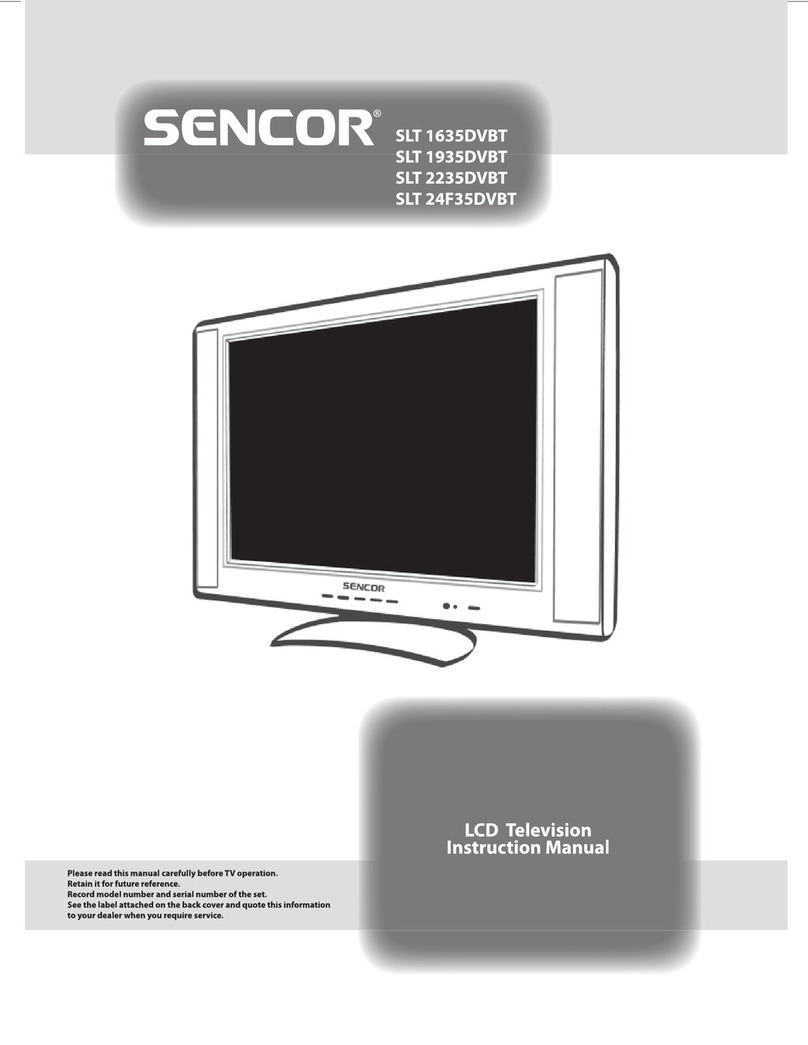 Sencor SLT 1635DVBT User manual