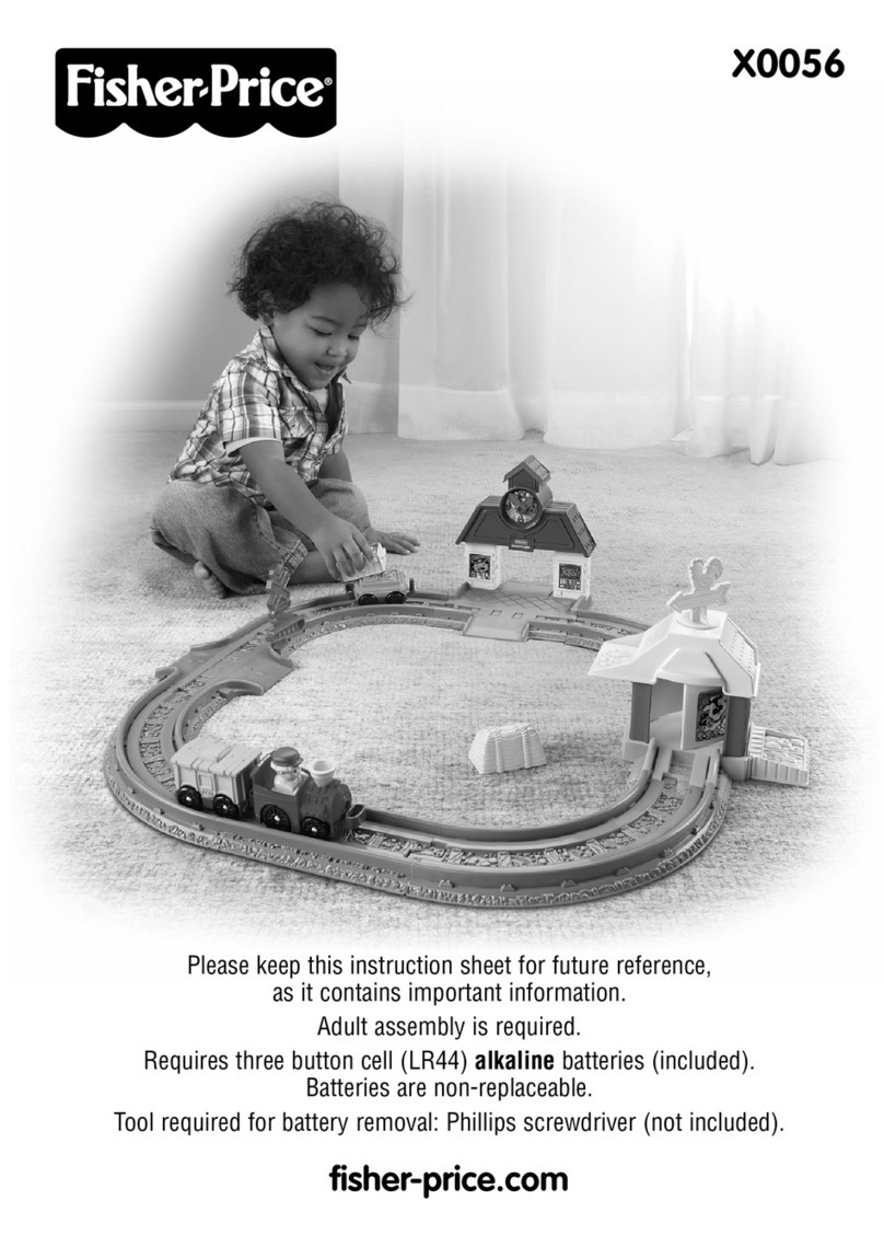 Fisher-Price X0056 instructions