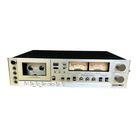 Aiwa AD-6900E User manual