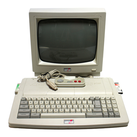 AMSTRAD 464 Plus User manual